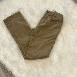 Khaki Levi’s 511 Slim. Size 12reg. 26W 26L
